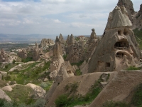 Cappadocian Dwellings, Turkey
