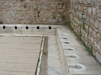 Men’s Toilets at Ephesus