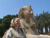 Hatshepsut’s Sphinx at Memphis
