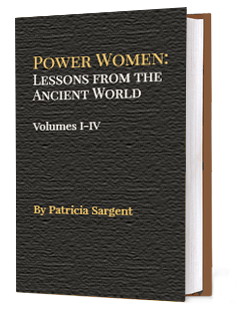Patricia Sargent - Power Women: Lessons from the Ancient World Cover