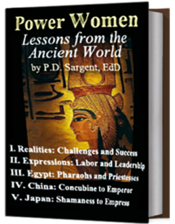 Patricia Sargent - Power Women: Lessons from the Ancient World Cover