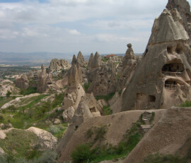 Cappadocian Dwellings, Turkey