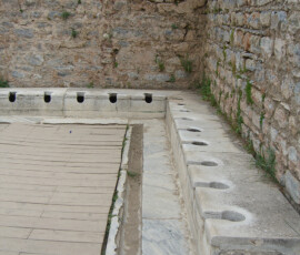 Men’s Toilets at Ephesus