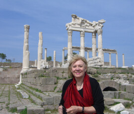 Ruins at Pergamum, Anatolia