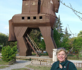A Trojan Horse, Troy