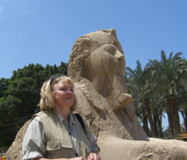 Hatshepsut’s Sphinx at Memphis